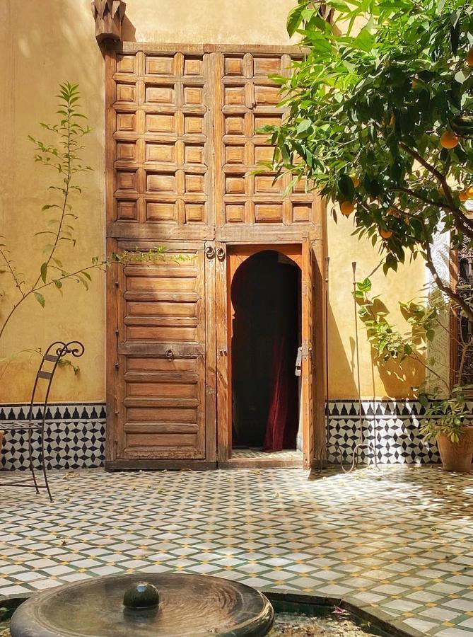 Riad Bohemia Marrakesch Exterior foto