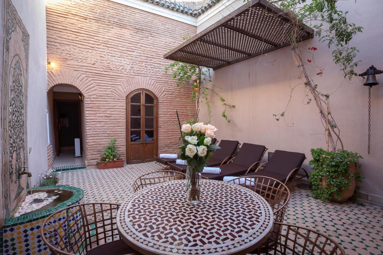 Riad Bohemia Marrakesch Exterior foto