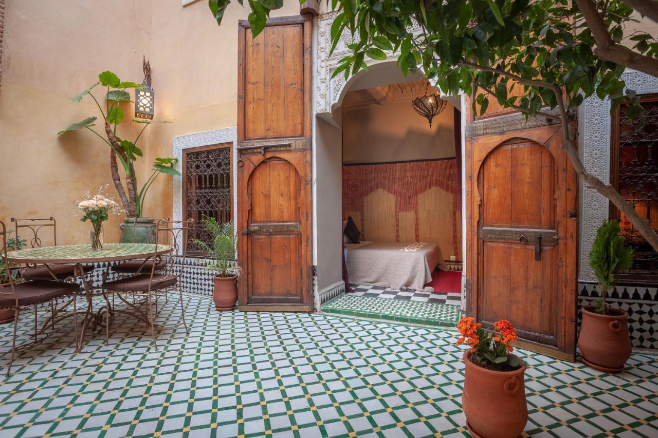 Riad Bohemia Marrakesch Exterior foto