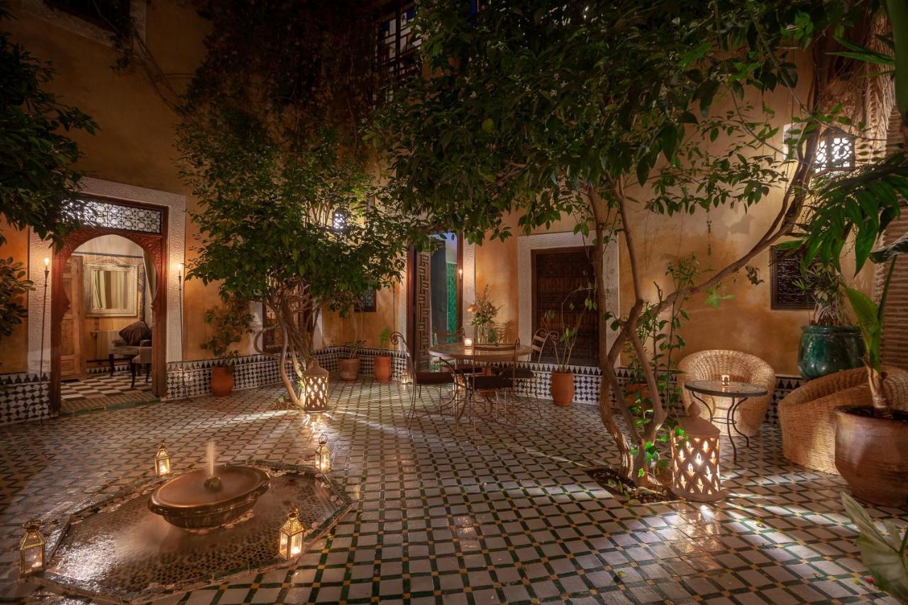 Riad Bohemia Marrakesch Exterior foto