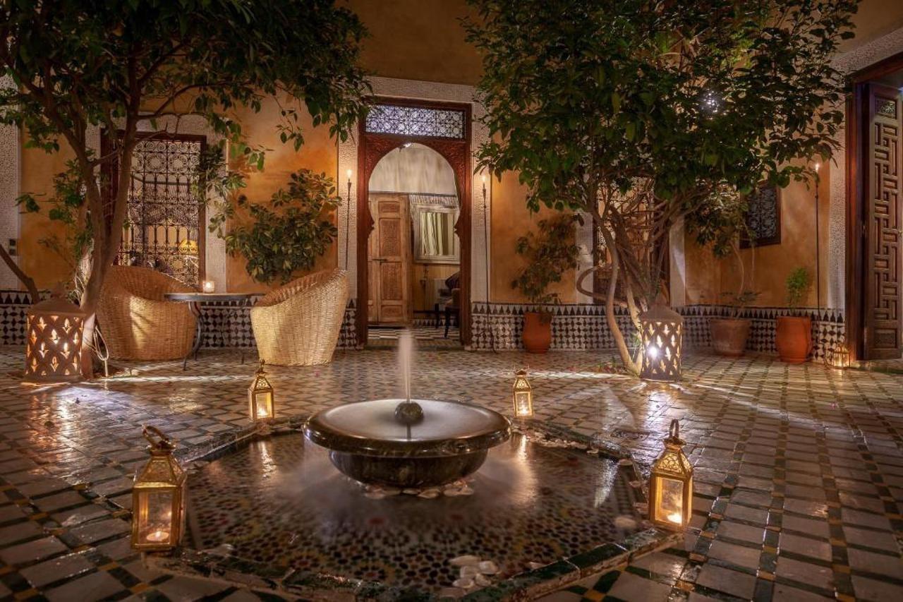 Riad Bohemia Marrakesch Exterior foto