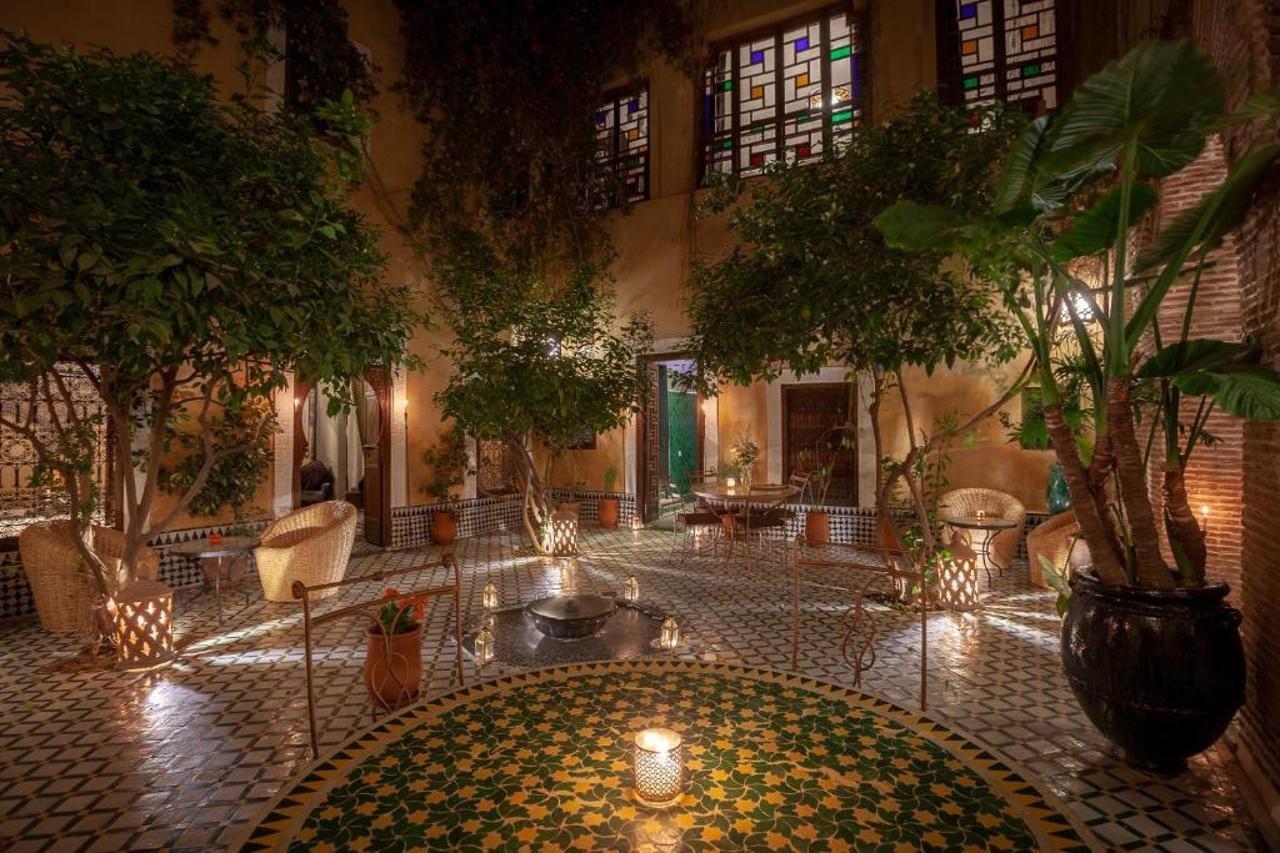 Riad Bohemia Marrakesch Exterior foto